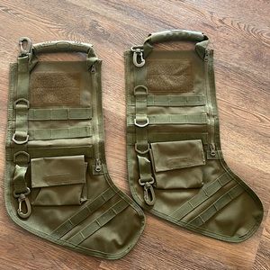 Tactical Christmas stockings